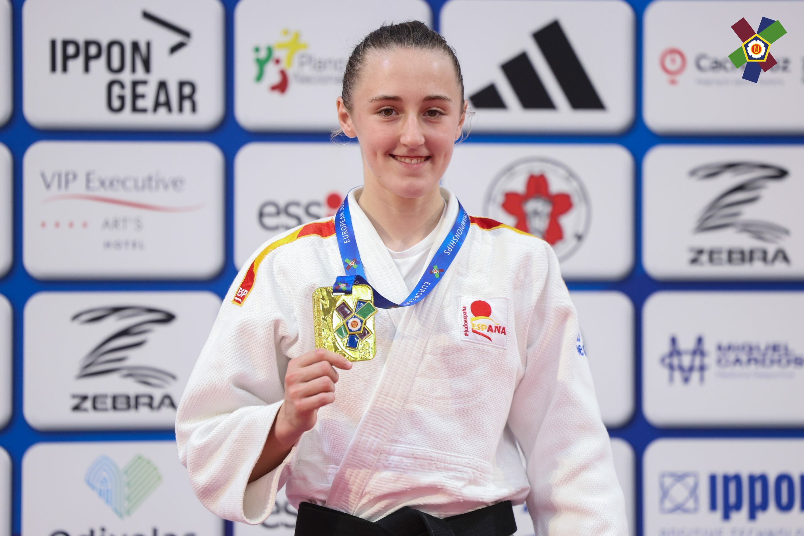 Marta Beorlegui Os&eacute;s, campeona de Europa de Judo en categor&iacute;a cadete